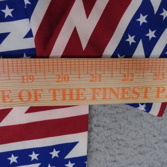 Born Primitive Shirt Mens Small Red White Blue Voyager Patriotic Flash Button Up - Picture 9 of 14